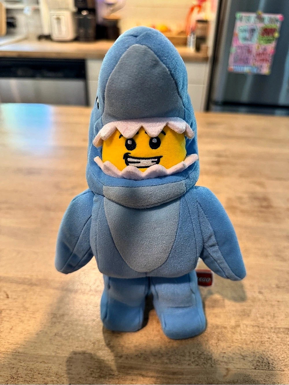 LEGO Shark Minifigure Plush